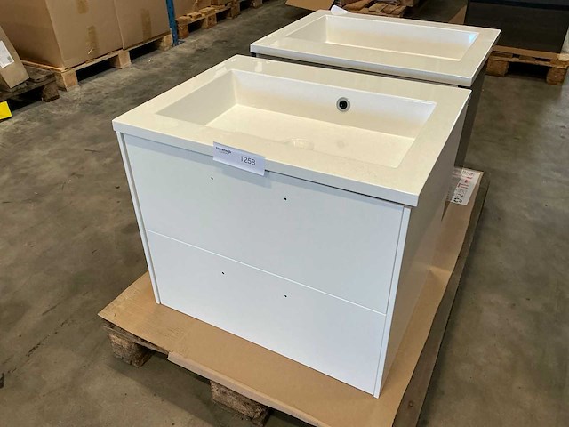 Badmeubelset (60x46x50 cm) - afbeelding 1 van  4