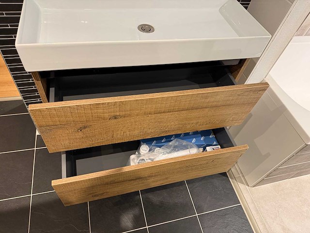 Badmeubelset 80 cm - afbeelding 6 van  6