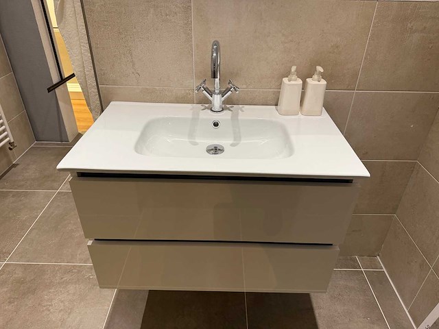 Badmeubelset 80 cm - afbeelding 4 van  5