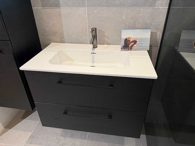 Badmeubelset 80 cm - afbeelding 2 van  8