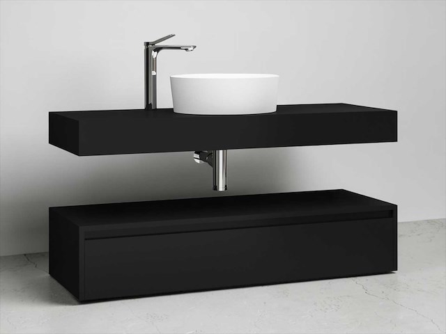 Badmeubelset 80cm twee delig - afbeelding 1 van  2