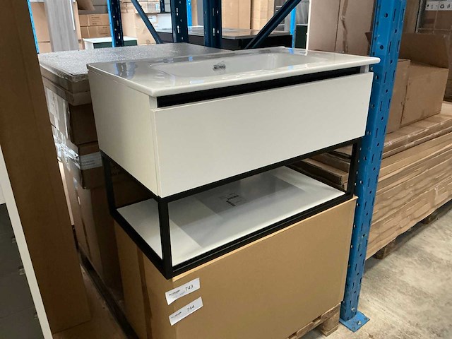 Badmeubelset 80cm - afbeelding 1 van  1