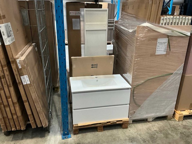 Badmeubelset 80cm - afbeelding 1 van  9