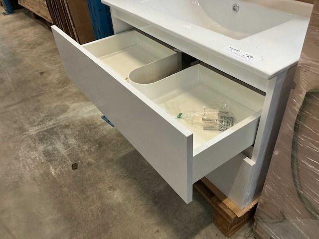 Badmeubelset 80cm - afbeelding 4 van  9