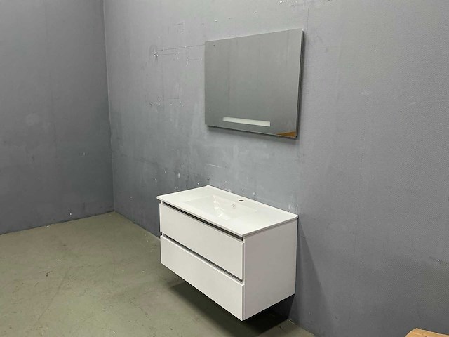 Badmeubelset 90 cm - afbeelding 1 van  14