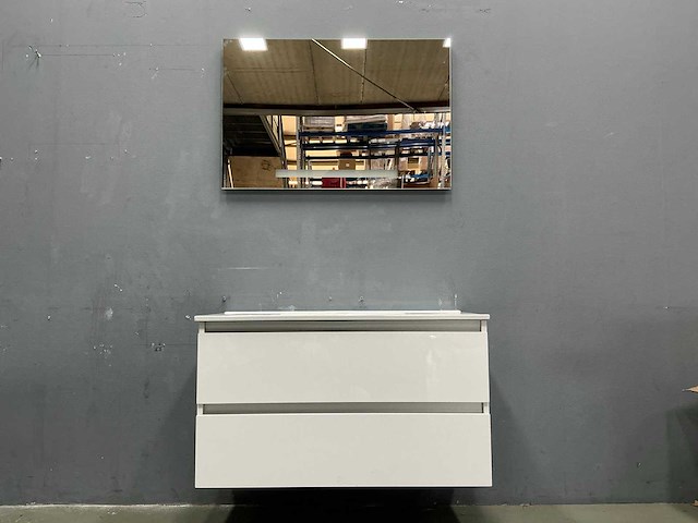 Badmeubelset 90 cm - afbeelding 7 van  14
