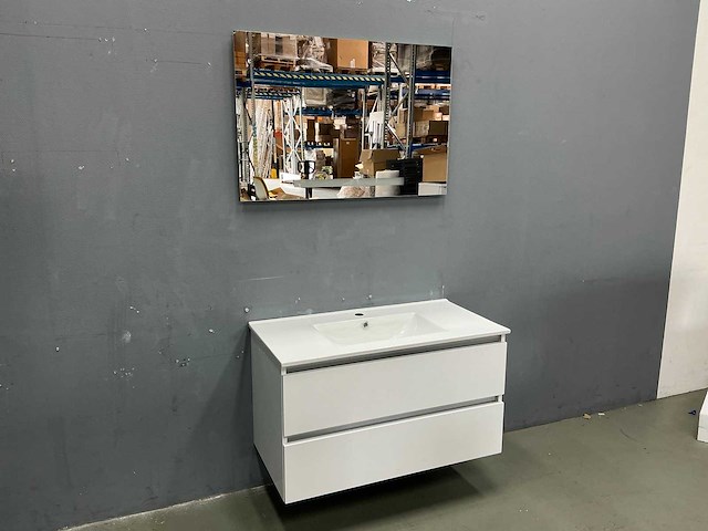 Badmeubelset 90 cm - afbeelding 8 van  14