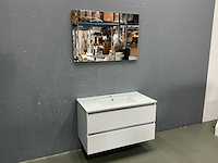 Badmeubelset 90 cm - afbeelding 8 van  14
