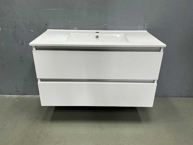Badmeubelset 90 cm - afbeelding 13 van  14