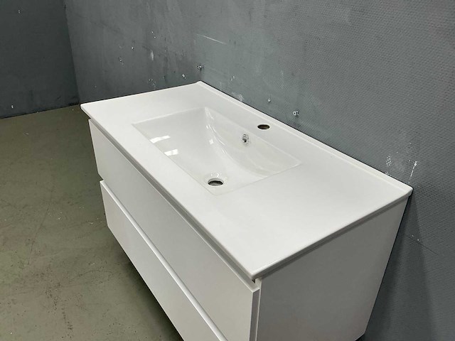 Badmeubelset 90 cm - afbeelding 14 van  14