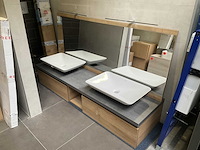 Badmeubelset met led verlichting - afbeelding 1 van  9