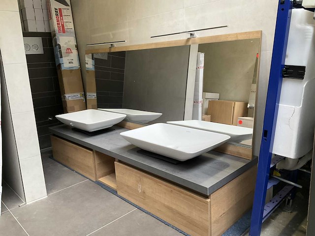 Badmeubelset met led verlichting - afbeelding 9 van  9