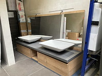 Badmeubelset met led verlichting - afbeelding 9 van  9