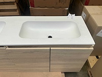 Badmeubelset oak sand 160cm - afbeelding 3 van  9