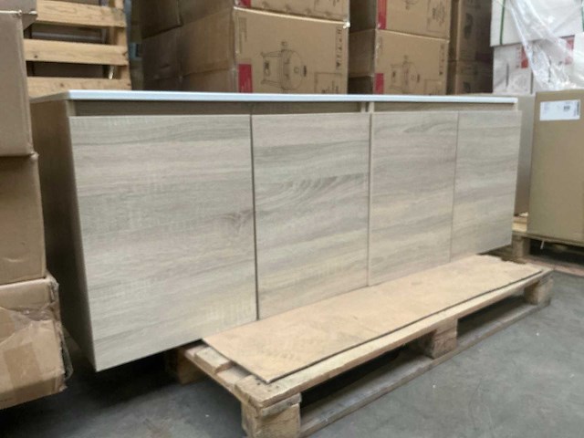 Badmeubelset oak sand 160cm - afbeelding 2 van  8