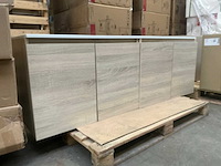 Badmeubelset oak sand 160cm - afbeelding 2 van  8