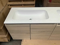 Badmeubelset oak sand 160cm - afbeelding 4 van  8