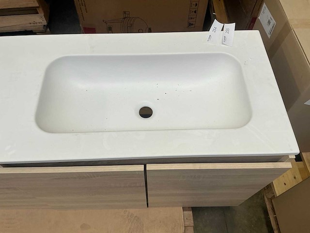 Badmeubelset oak sand 160cm - afbeelding 6 van  8