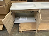 Badmeubelset oak sand 160cm - afbeelding 7 van  8