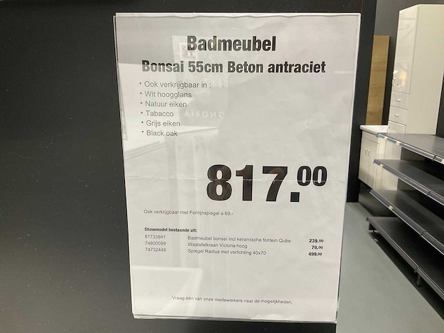 Badmeubelset - afbeelding 2 van  2