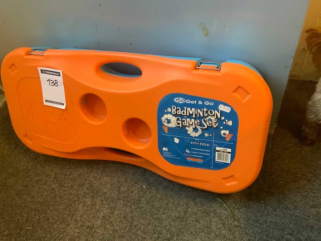 Badmintonset - afbeelding 1 van  4