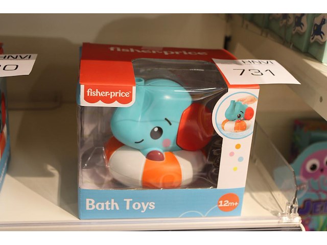 Badolifant fisher price. - afbeelding 1 van  1