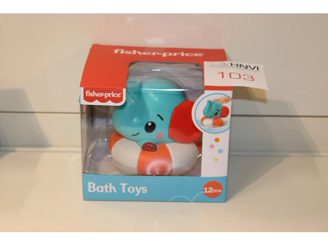 Badolifant fisher price. - afbeelding 1 van  2