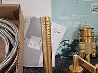 Badrandset, xenz, grace, goud geborsteld - afbeelding 3 van  8