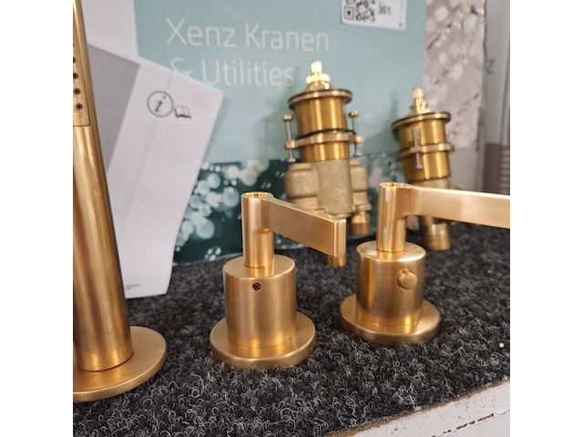 Badrandset, xenz, grace, goud geborsteld - afbeelding 4 van  8
