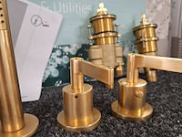 Badrandset, xenz, grace, goud geborsteld - afbeelding 4 van  8