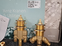 Badrandset, xenz, grace, goud geborsteld - afbeelding 6 van  8
