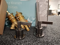 Badrandset, xenz, grace, grafiet geborsteld - afbeelding 3 van  10