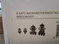 Badrandthermostaat, wiesbaden, caral, zwart - afbeelding 2 van  3
