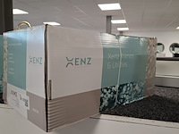 Badrandthermostaat xenz, grace, goud geborsteld - afbeelding 1 van  2