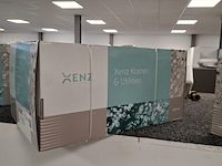 Badrandthermostaat xenz, grace, grafiet geborsteld - afbeelding 1 van  2
