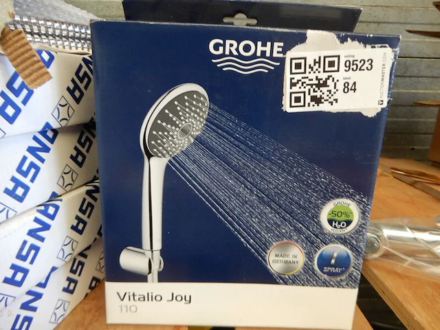 Badset, grohe, vitalo joy, chroom - afbeelding 1 van  2