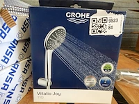 Badset, grohe, vitalo joy, chroom