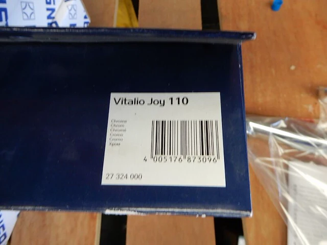 Badset, grohe, vitalo joy, chroom - afbeelding 2 van  2