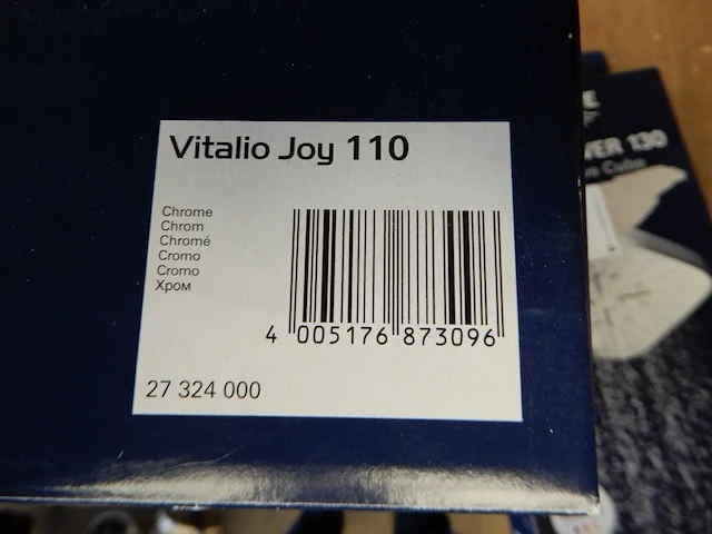 Badset, grohe, vitalo joy, chroom - afbeelding 2 van  2