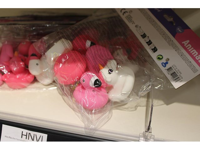 Badspeeltjes happyworld, zes verpakkingen. - afbeelding 2 van  2
