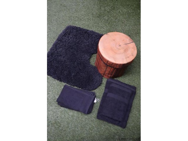 Badtextiel & opbergdoos - afbeelding 1 van  6