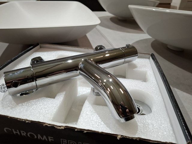 Badthermostaat brauer, edition, chroom - afbeelding 2 van  5