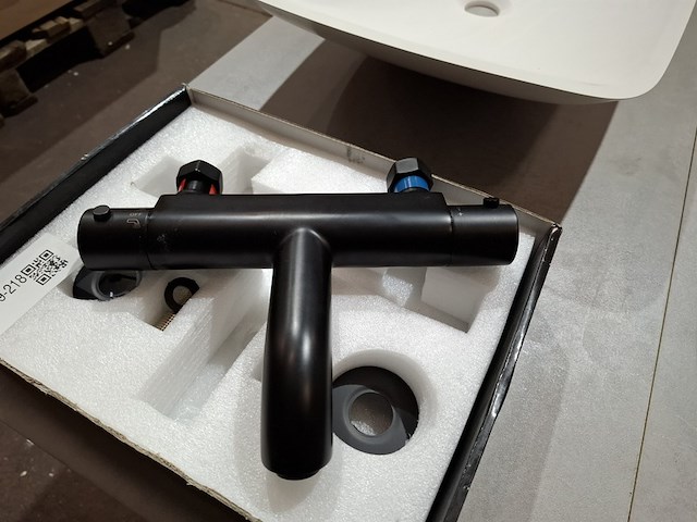 Badthermostaat brauer, edition, mat zwart - afbeelding 2 van  5