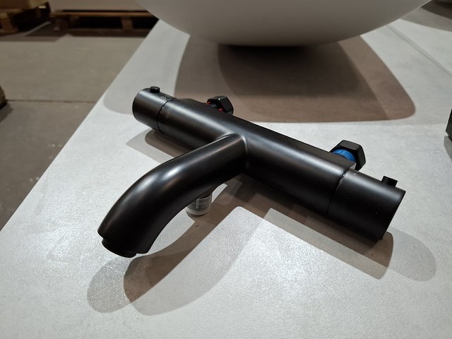 Badthermostaat brauer, edition, mat zwart - afbeelding 3 van  5