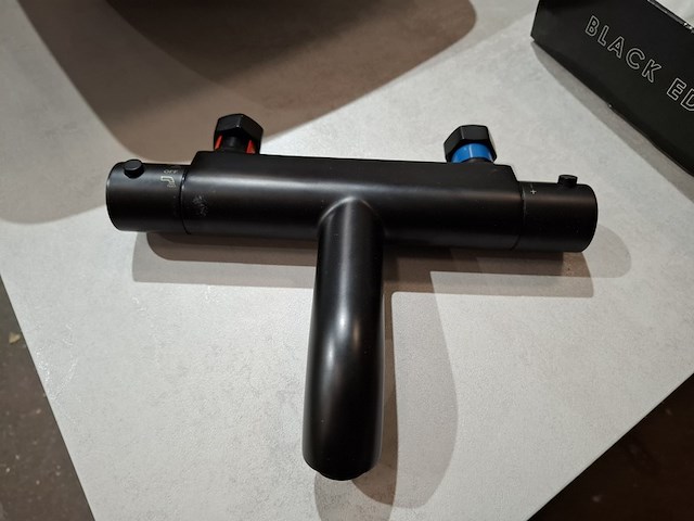 Badthermostaat brauer, edition, mat zwart - afbeelding 4 van  5