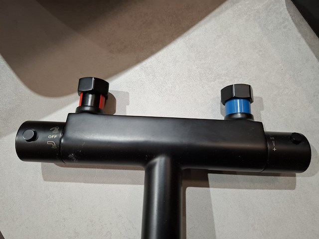 Badthermostaat brauer, edition, mat zwart - afbeelding 5 van  5