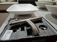 Badthermostaat brauer, edition, rvs geborsteld - afbeelding 1 van  5