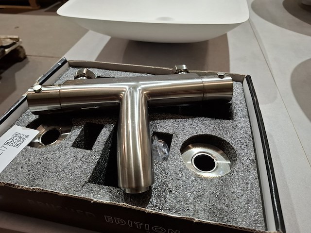 Badthermostaat brauer, edition, rvs geborsteld - afbeelding 2 van  5