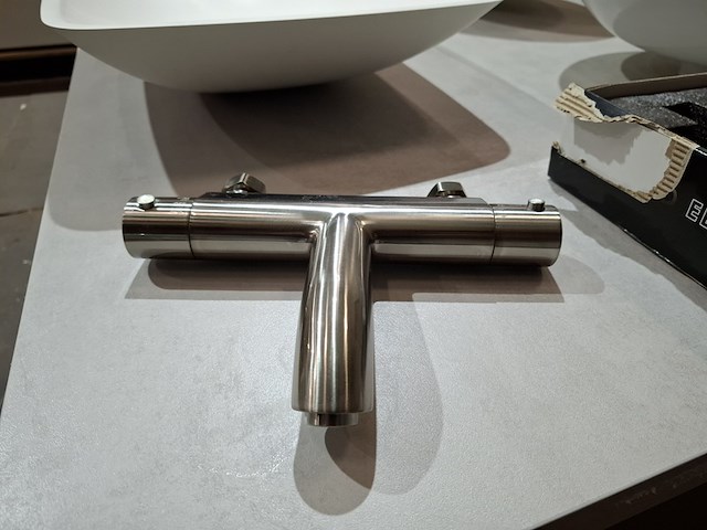 Badthermostaat brauer, edition, rvs geborsteld - afbeelding 3 van  5