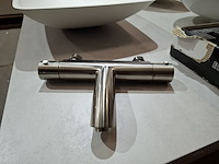 Badthermostaat brauer, edition, rvs geborsteld - afbeelding 3 van  5